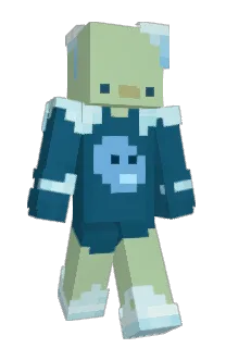 Front of ciderspice's skin