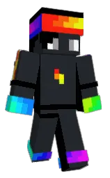 francofx's Minecraft skin wearing the Migrator cape