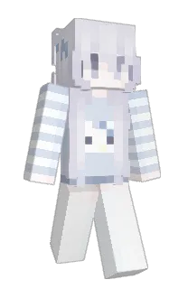 Front of Minecraft skin