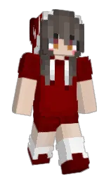 Bai_shou's Minecraft skin wearing the Migrator cape