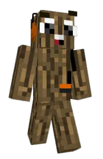 Front of IamSticks's skin