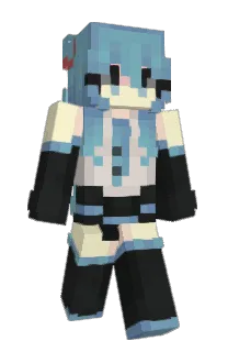 Front of Minecraft skin
