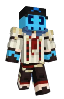 GH0STLYGaming's Minecraft skin
