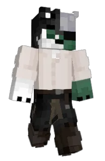 Front of Minecraft skin