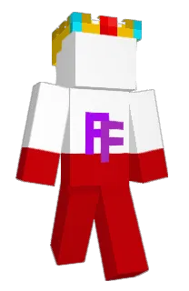Front of Minecraft skin