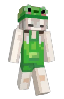 Front of LokiGG's skin