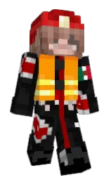 Slim Minecraft skin
