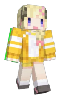 Front of Tsunomakiwatame's skin