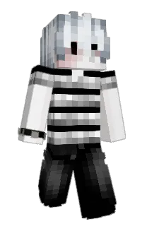 Front of goryest's skin