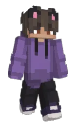 Slim Minecraft skin