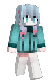 Front of Krispecca's skin