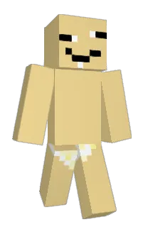 Front of Goofdoo's skin