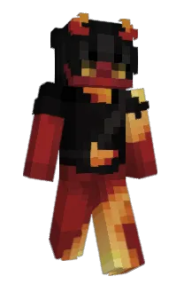 Front of PapelLustre's skin