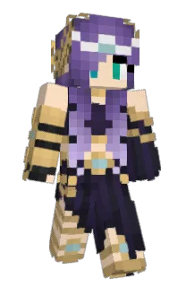 Front of Skeleet's skin