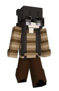Front of sillysara's skin