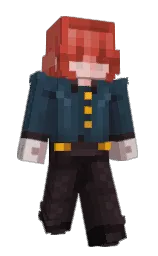 Slim Minecraft skin