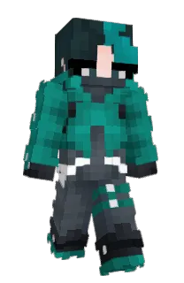 Front of Nymphechka's skin