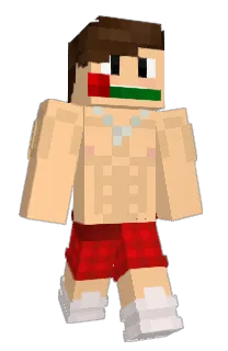 Front of JamiRey's skin