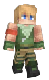 Classic Minecraft skin