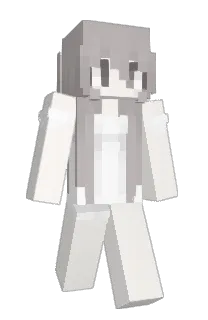 Front of naps's skin