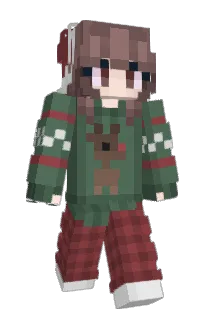 Front of AMXmas's skin