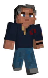 Classic Minecraft skin