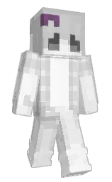 ghostlitlover's Minecraft skin wearing the Aurora cape