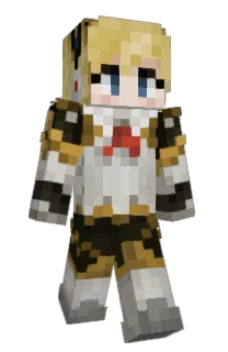 Front of m6w's skin