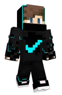 Front of ChelChannel's skin
