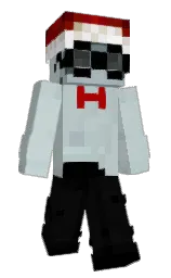 Slim Minecraft skin