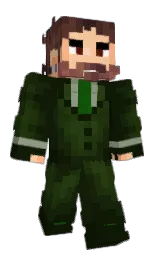 Classic Minecraft skin