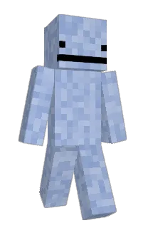 Front of Comal's skin