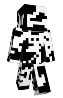 Front of kegen's skin