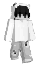 Slim Minecraft skin