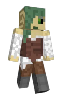 Front of Fafelix's skin