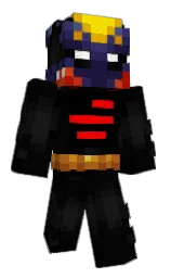 Classic Minecraft skin