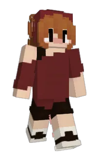 Front of innithate's skin