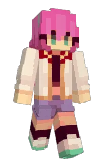 Front of Mephly's skin