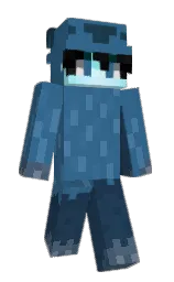 Back of DEWYORK's skin