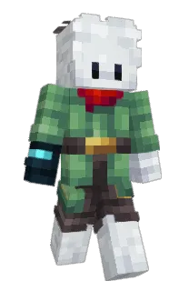 Front of _Spud's skin