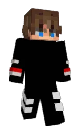 black and irish coffee Minecraft skin — Slim model — first worn by Maxx7070