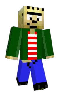 Front of NeqReg's skin