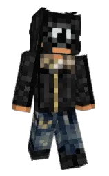 IAmTheIT's Minecraft skin wearing the Migrator cape