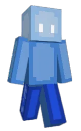 Layaan's Minecraft skin wearing the Vanilla cape