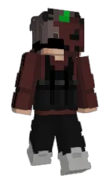 cod gray and cloudy Minecraft skin — Slim model