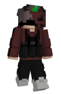 Front of Minecraft skin