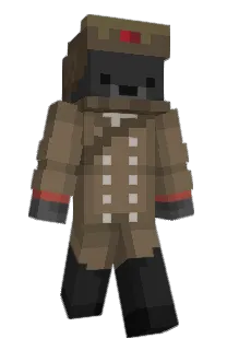 Front of Minecraft skin