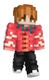 Aximite's Minecraft skin wearing the Minecraft Experience cape