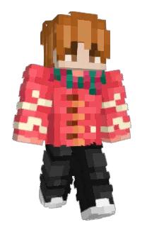 Front of Aximite's skin