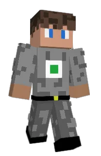 Front of Schlumpferich's skin